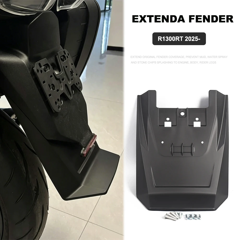 Motorcycle Rear Fender Extender Extenda Mudguard Splash Guard Extension For BMW R1300RT R1300 RT R 1300 RT 2025 2026 Accessories
Motorcycle Rear Fender Extender Extenda Mudguard Splash Guard Extension For BMW R1300RT R1300 RT R 1300 RT 2025 2026 Accessories