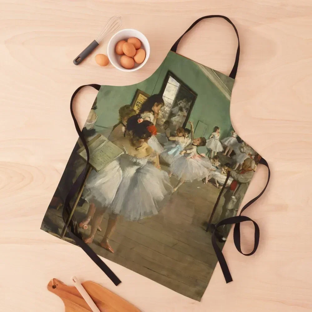 Edgar Degas. The Dance Class, 1874. Apron bib kitchen woman cook wear Kitchen For Man Apron
Edgar Degas. The Dance Class, 1874. Apron bib kitchen woman cook wear Kitchen For Man Apron
