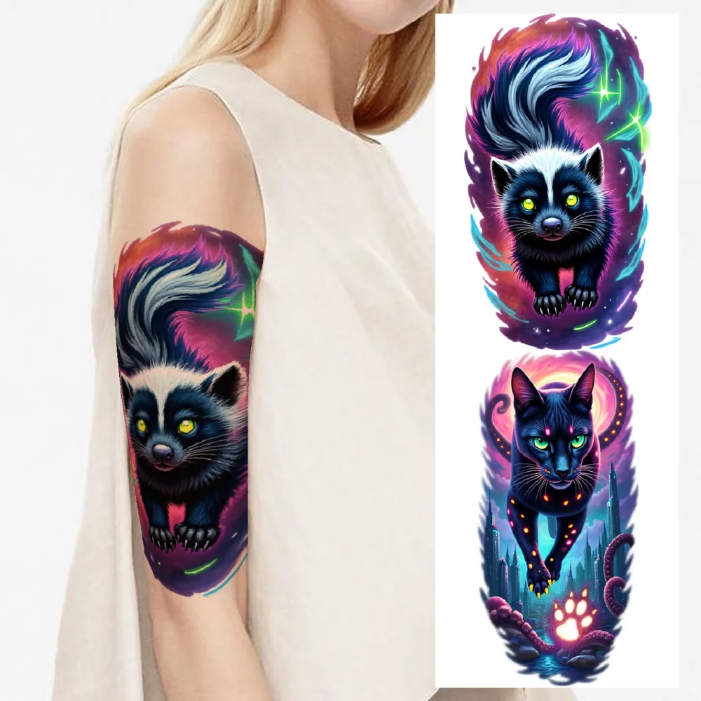 3pcs Temporary Tattoo Rabbit Realistic Temporary Tattoos Ant Cat Colorful Realism Bat For Men Women Arms
3pcs Temporary Tattoo Rabbit Realistic Temporary Tattoos Ant Cat Colorful Realism Bat For Men Women Arms