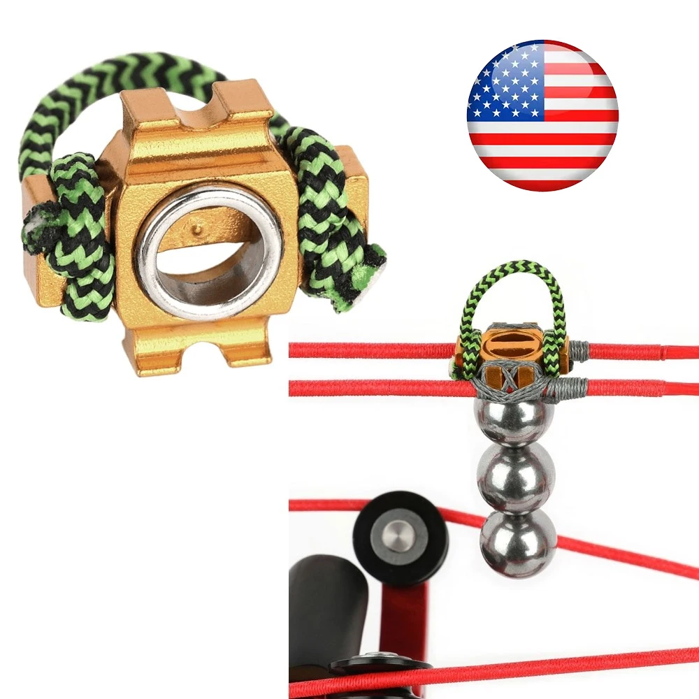 Archery Magnetic Seat Dual-Purpose Design with D Loop Premium Aluminum Alloy for Compound Bow Arrow and Steel Ball Hunting Shooting Target Practice Durable Archery Accessory
Archery Magnetic Seat Dual-Purpose Design with D Loop Premium Aluminum Alloy for Compound Bow Arrow and Steel Ball Hunting Shooting Target Practice Durable Archery Accessory