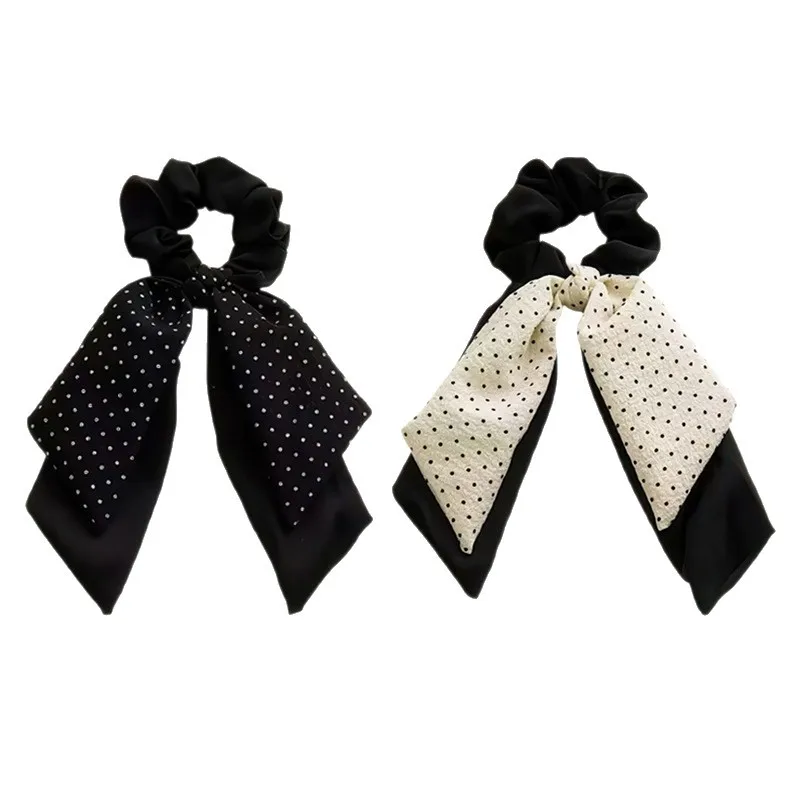 2pcs/set Elegant Dot Ribbon Hair Ring For Women Girls Sweet Hair Ornament Scrunchie Hair Band Hair Tie Fashion Hair Accessories
2pcs/set Elegant Dot Ribbon Hair Ring For Women Girls Sweet Hair Ornament Scrunchie Hair Band Hair Tie Fashion Hair Accessories