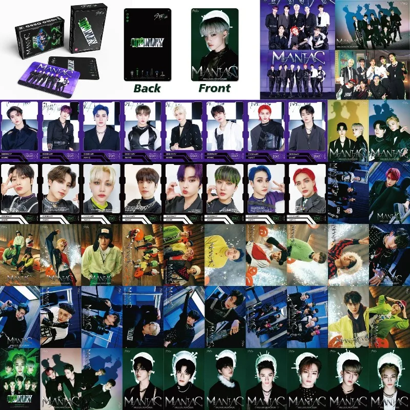 55 K-pop SKZOO Popular Boy Group Mini Card Stickers Album Card Stickers Fan Collection Cards LOMO Cards Support Gifts
55 K-pop SKZOO Popular Boy Group Mini Card Stickers Album Card Stickers Fan Collection Cards LOMO Cards Support Gifts