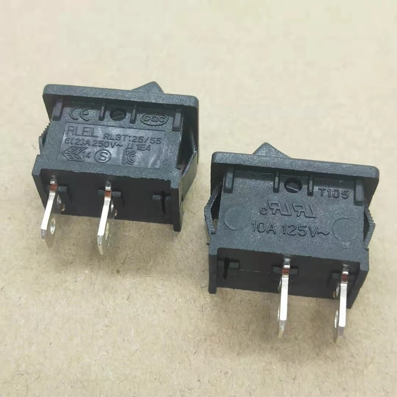 Коммутатор корабельного типа RL3T125/55 2 контакта 2 шестерни, кулисный выключатель питания 250 В 6 А 15*21 мм
Коммутатор корабельного типа RL3T125/55 2 контакта 2 шестерни, кулисный выключатель питания 250 В 6 А 15*21 мм