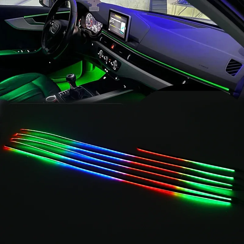 Strip Light Glowing Neon String Lights for Car Seat/Console/Door/Dash Board Decoration Easily DIY
Strip Light Glowing Neon String Lights for Car Seat/Console/Door/Dash Board Decoration Easily DIY