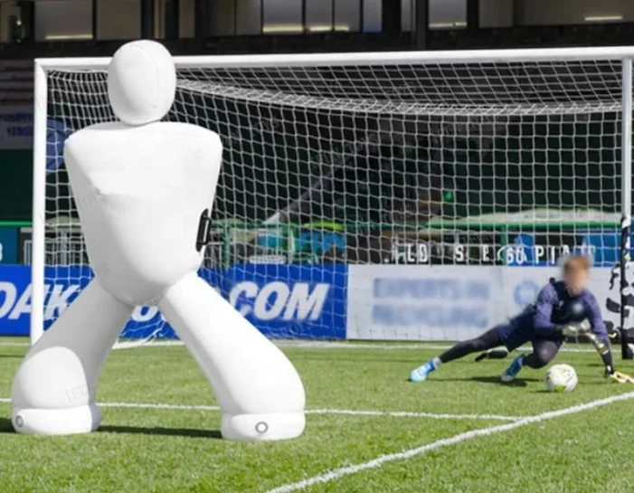 Human Inflatable Football Dummy/Air Goalkeeper Soccer Training Dummy Senior Free Kick Wall Mannequins for Soccer Field
Human Inflatable Football Dummy/Air Goalkeeper Soccer Training Dummy Senior Free Kick Wall Mannequins for Soccer Field