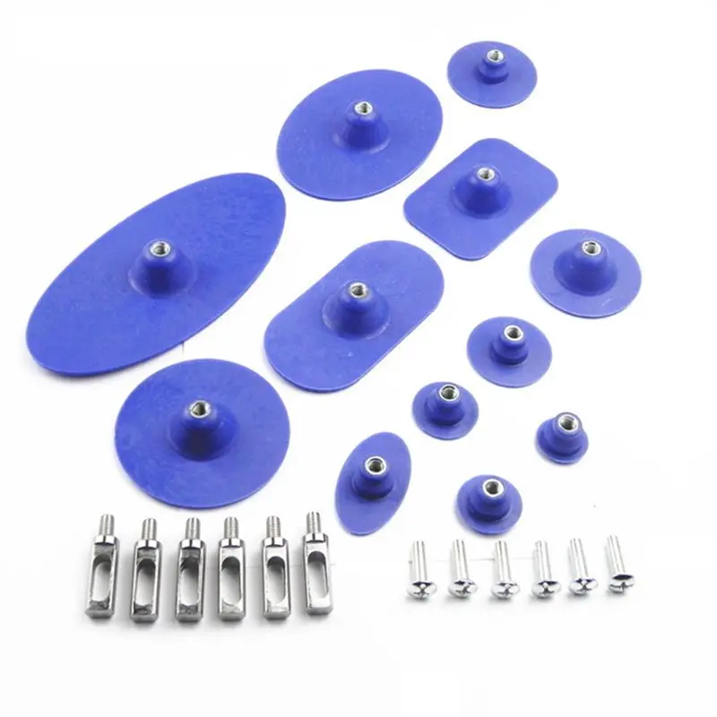 Paintless Dent Repair 1Set Dent Puller Tabs Glue Pulling Tabs Car Dent Removal Body Repair Kit
Paintless Dent Repair 1Set Dent Puller Tabs Glue Pulling Tabs Car Dent Removal Body Repair Kit