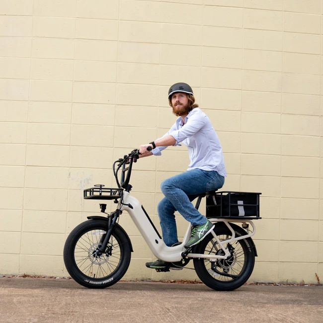 STLF 2024 Hot Selling Commuting Electric Bicycles Long Endurance 6 Speed 48v 15ah Lithium City Cargo Electric Bike
STLF 2024 Hot Selling Commuting Electric Bicycles Long Endurance 6 Speed 48v 15ah Lithium City Cargo Electric Bike