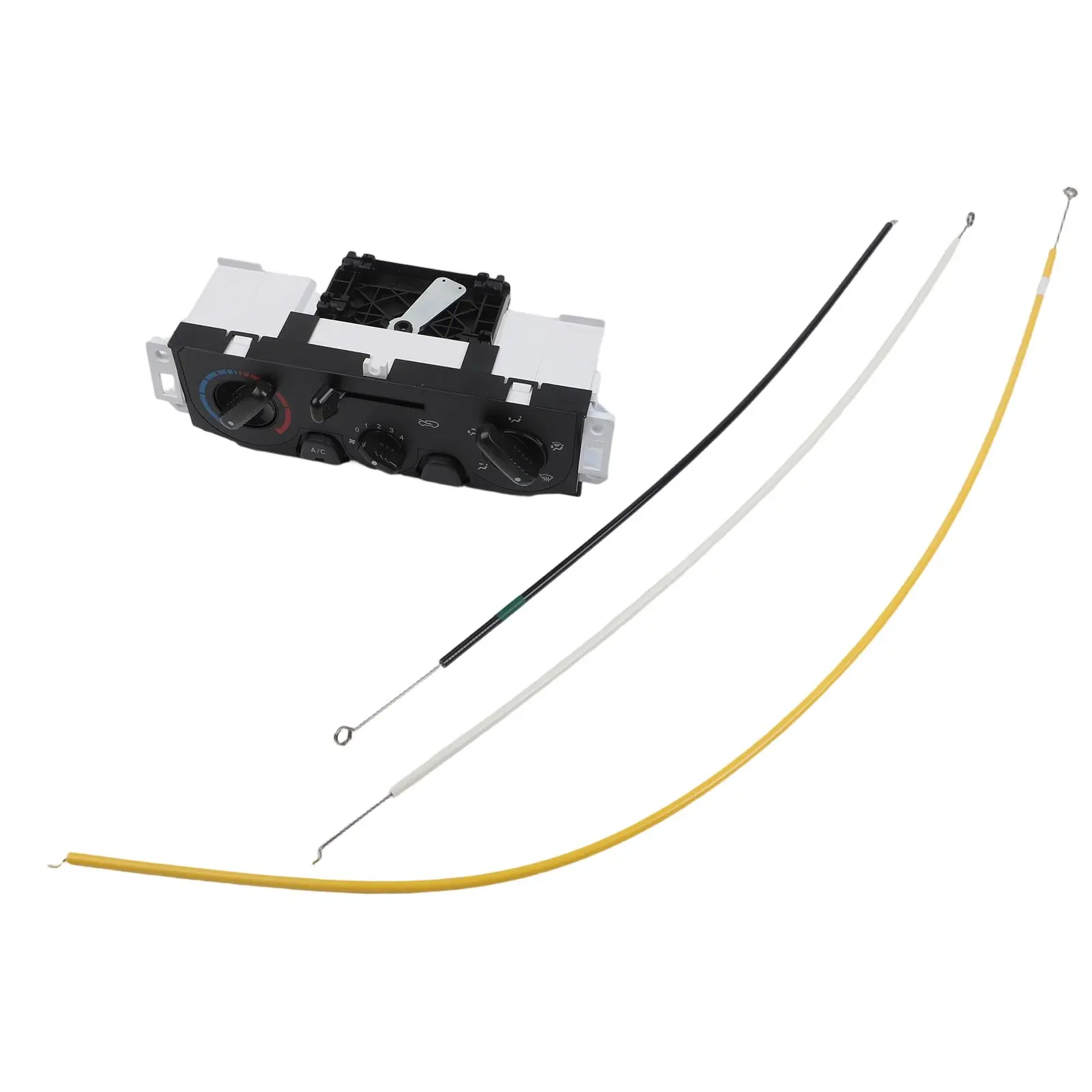 STEED OEM 8112000-P00 Black Air Conditioning Control Panel Quick Installation Easy To Use Made Of ABS Material
STEED OEM 8112000-P00 Black Air Conditioning Control Panel Quick Installation Easy To Use Made Of ABS Material