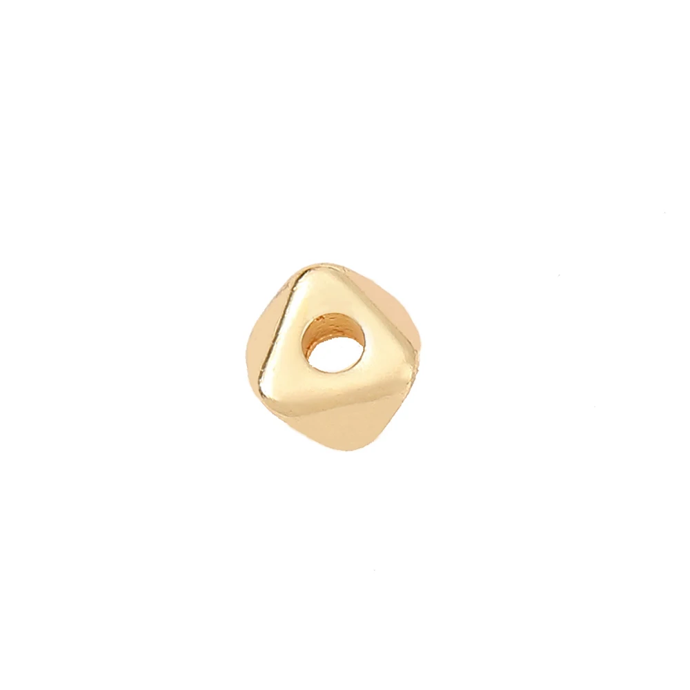 Factory Wholesale Gold Color Brass Loose Beads Necklace And Bracelet High Quality Jewelry Making Supplies Diy Accessories Parts
Factory Wholesale Gold Color Brass Loose Beads Necklace And Bracelet High Quality Jewelry Making Supplies Diy Accessories Parts