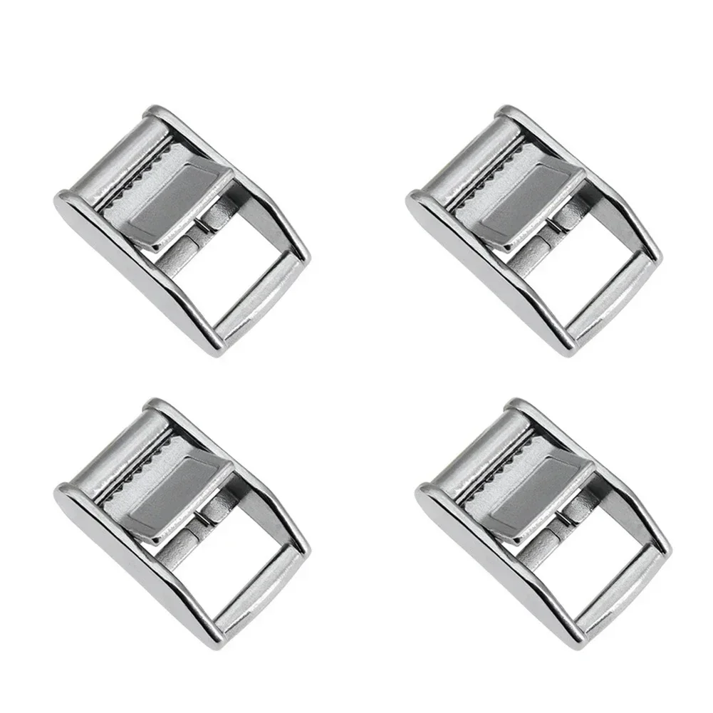 Efficiently Secure Cargo with This Pack of Four Robust Stainless Steel Cam Buckles Compatible with For 25mm Webbing
Efficiently Secure Cargo with This Pack of Four Robust Stainless Steel Cam Buckles Compatible with For 25mm Webbing