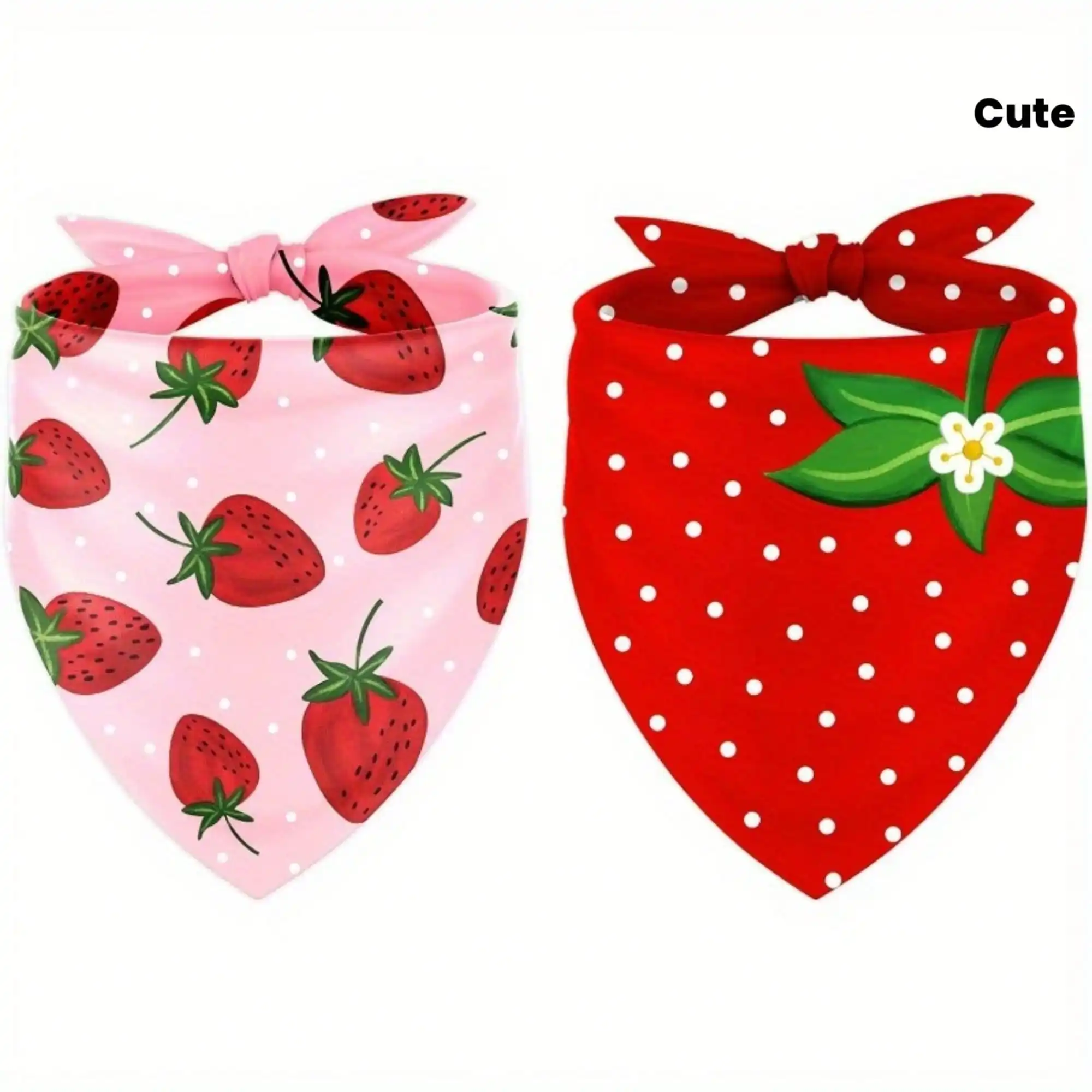 Cute Fruit Theme Dog Bandana Soft Adjustable Neck Wrap Puppy Birthday Decor Accessory
Cute Fruit Theme Dog Bandana Soft Adjustable Neck Wrap Puppy Birthday Decor Accessory