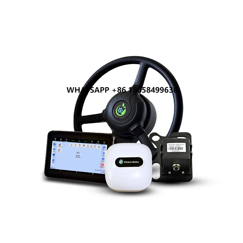 Tractor Autopilot Automated Steering System GPS Precision 2.5cm Agriculture Auto Steering System
Tractor Autopilot Automated Steering System GPS Precision 2.5cm Agriculture Auto Steering System