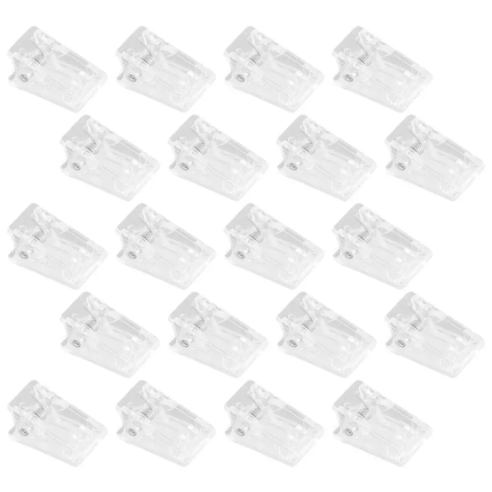 20 Pcs Photo Clips Transparent Self Adhesive Spring Clips Ideal Decoration Lightweight Storage Smooth Surface Wall Mounting
20 Pcs Photo Clips Transparent Self Adhesive Spring Clips Ideal Decoration Lightweight Storage Smooth Surface Wall Mounting