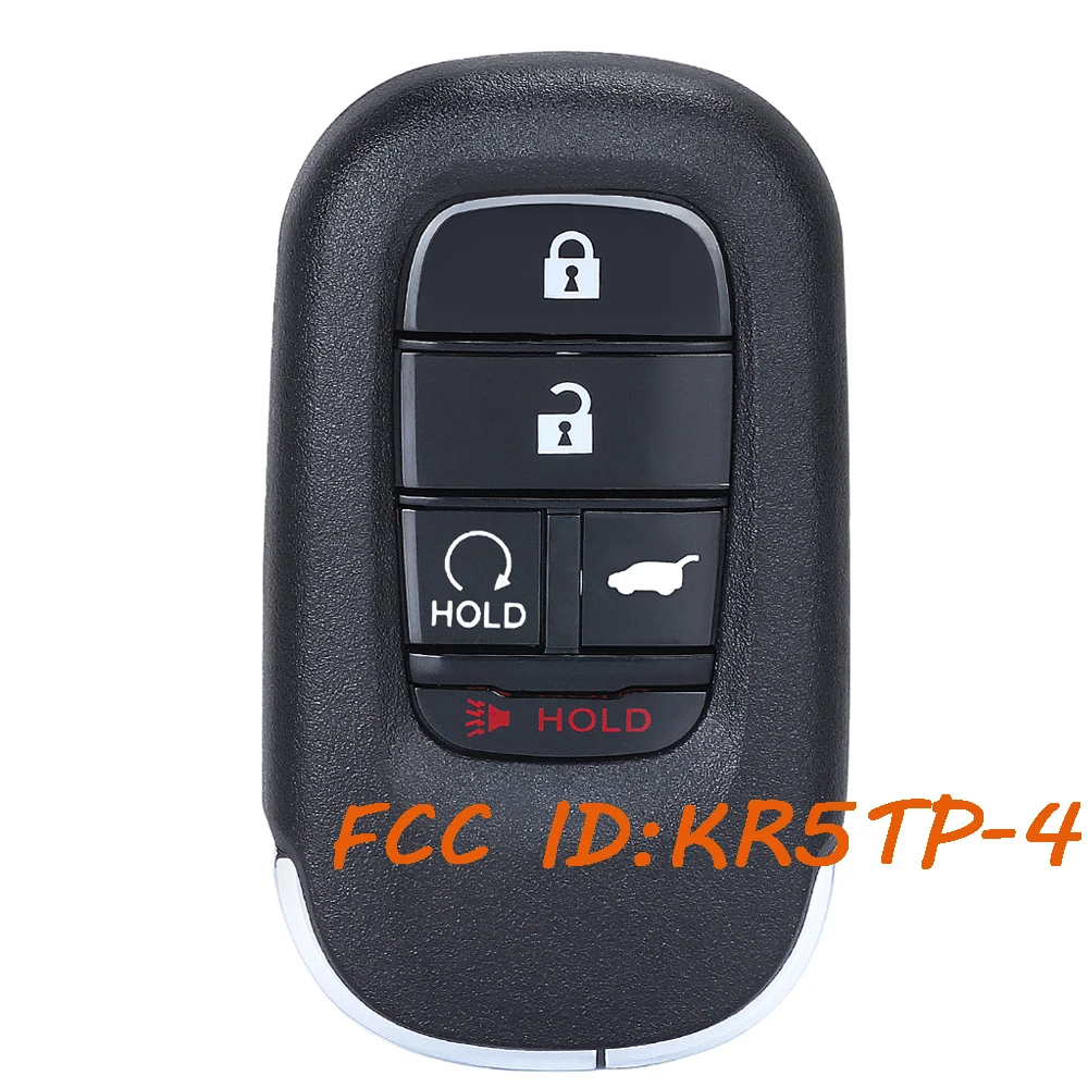 Умный дистанционный брелок KR5TP-4 для Honda Pilot HR-V Civic 2023 2024 CR-V 2025 433,92 МГц A3C0775510100 72147-3A0-A01 72147-3A0-A11
Умный дистанционный брелок KR5TP-4 для Honda Pilot HR-V Civic 2023 2024 CR-V 2025 433,92 МГц A3C0775510100 72147-3A0-A01 72147-3A0-A11