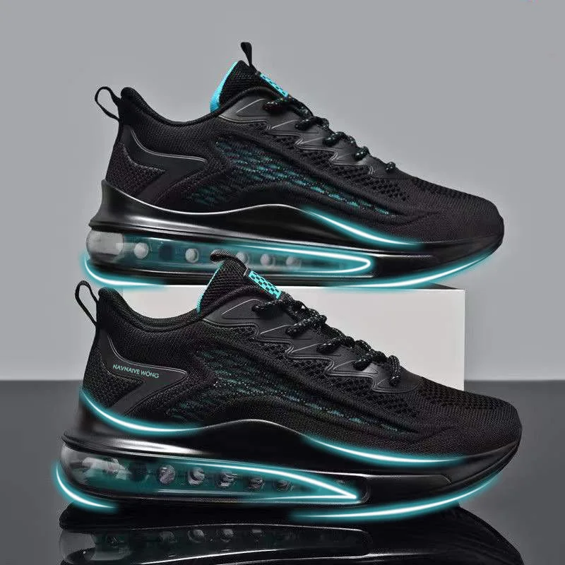 Running Shoes Men's High Support Athletic Sneakers with Cushioned Midsole for Long Distance Marathon Training
Running Shoes Men's High Support Athletic Sneakers with Cushioned Midsole for Long Distance Marathon Training