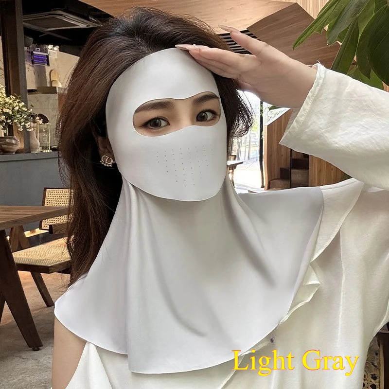 Women Sun Protection Full Face Neck Cover Balaclava Windproof Breathable Scarf Cycling Driving Outdoor Multi Colors
Women Sun Protection Full Face Neck Cover Balaclava Windproof Breathable Scarf Cycling Driving Outdoor Multi Colors