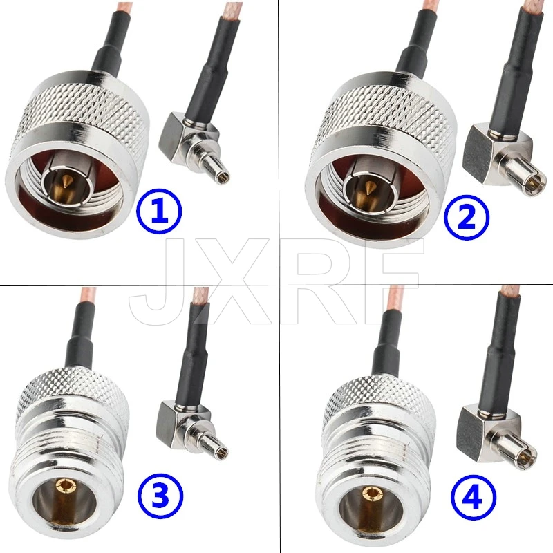 Коаксиальный кабель JXRF, коннектор N К CRC9/TS9, разъем N «штырь»/«гнездо» к TS9/CRC9 «штырь с прямым углом, фотосессия 3G, 4G, антенна Extensio
Коаксиальный кабель JXRF, коннектор N К CRC9/TS9, разъем N «штырь»/«гнездо» к TS9/CRC9 «штырь с прямым углом, фотосессия 3G, 4G, антенна Extensio