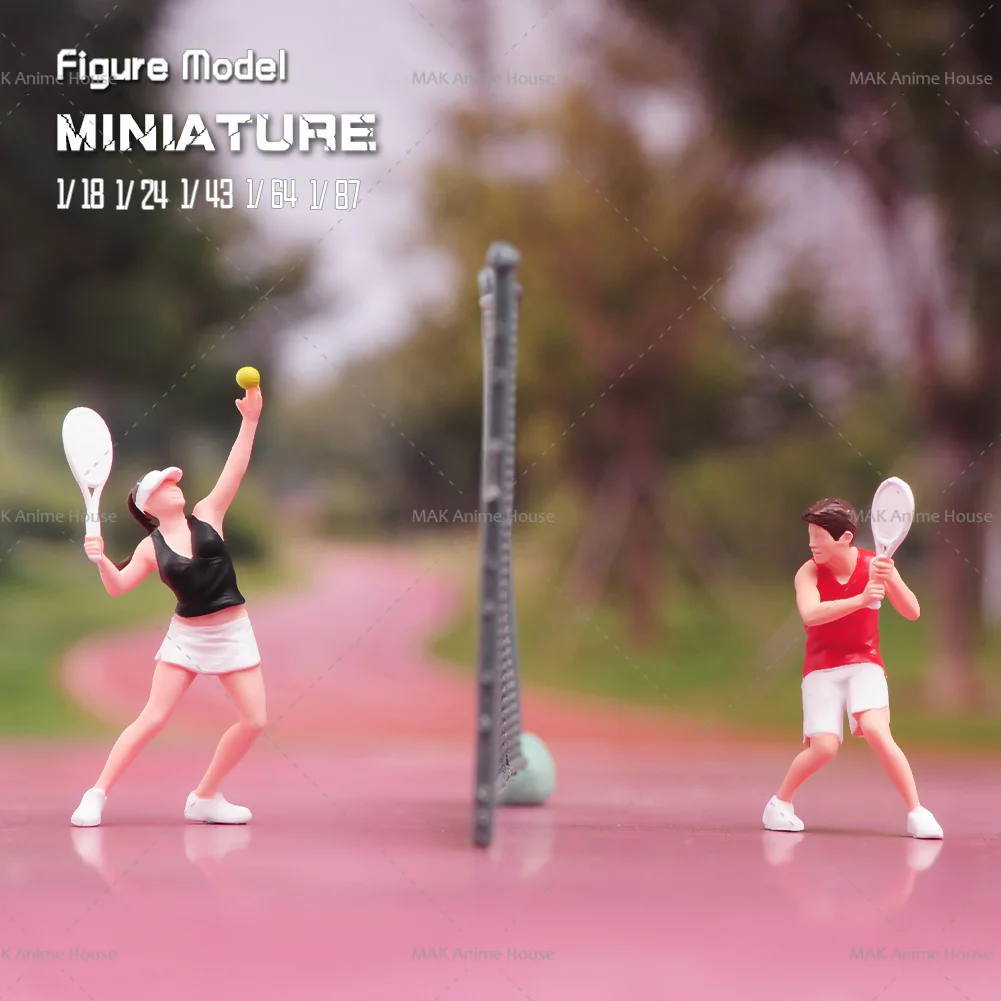 Painted Miniatures 1/87 1/64 1/43 1/24 1/18 Male And Female Tennis Players Figure Doll Unpainted Model Scene Decoration Toys
Painted Miniatures 1/87 1/64 1/43 1/24 1/18 Male And Female Tennis Players Figure Doll Unpainted Model Scene Decoration Toys