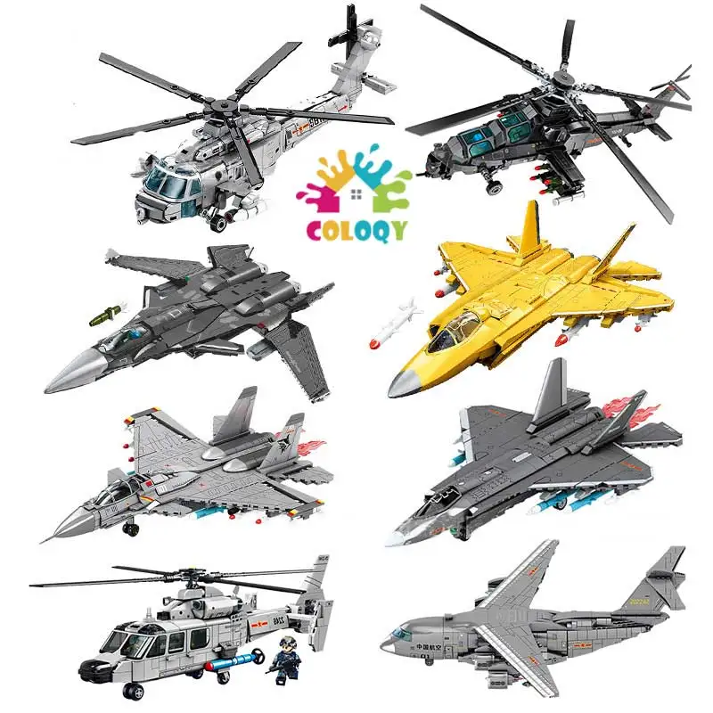 Small Particle 202150-93 Aviation Series Fighter Aircraft Children's Toy Assembly Building Blocks Boy Gift Wholesale
Small Particle 202150-93 Aviation Series Fighter Aircraft Children's Toy Assembly Building Blocks Boy Gift Wholesale