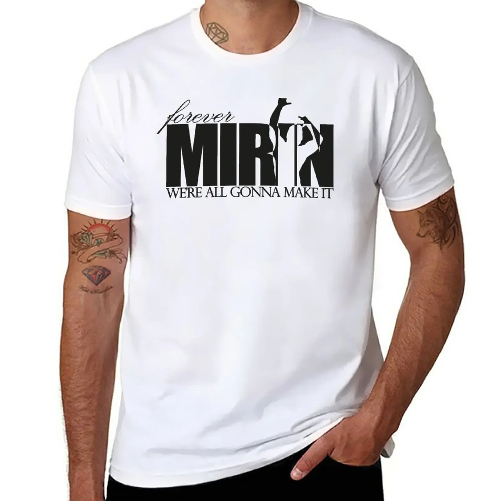 Forever Mirin (version 2 black) T-Shirt Blouse hippie clothes Aesthetic clothing customs T-shirts for men cotton
Forever Mirin (version 2 black) T-Shirt Blouse hippie clothes Aesthetic clothing customs T-shirts for men cotton