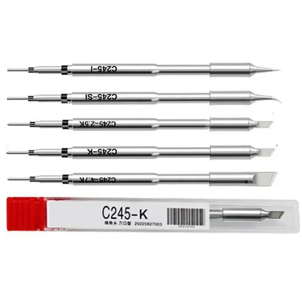K/I/IS C245 Soldering Iron Tip Integrated Heating Core For JBC Soldering Station Replacement Head Welding Iron Nozzle New
K/I/IS C245 Soldering Iron Tip Integrated Heating Core For JBC Soldering Station Replacement Head Welding Iron Nozzle New
