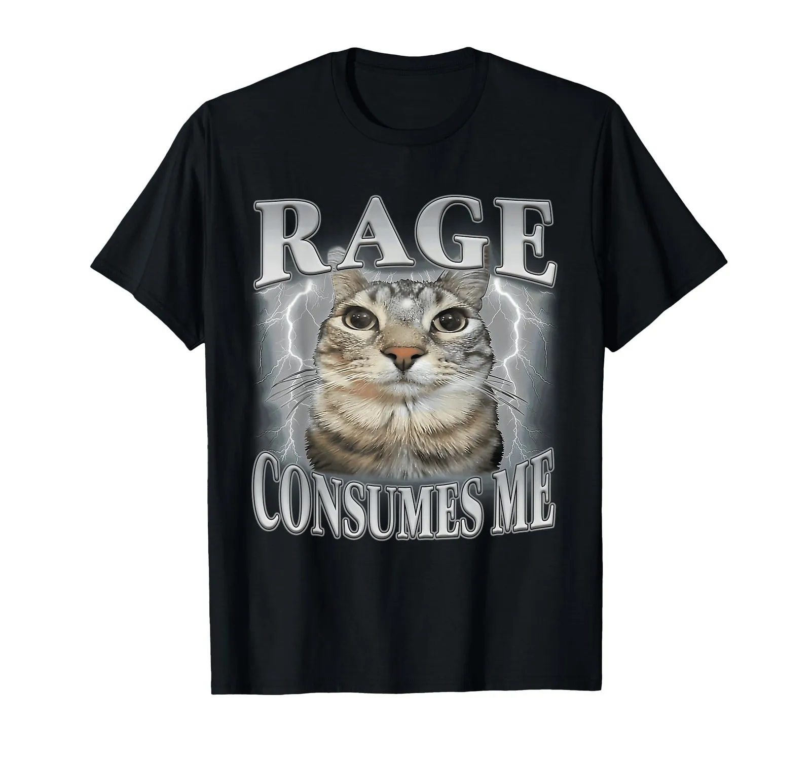 Funny Staring Cat Meme Design T-Shirt for Women and Men
Funny Staring Cat Meme Design T-Shirt for Women and Men