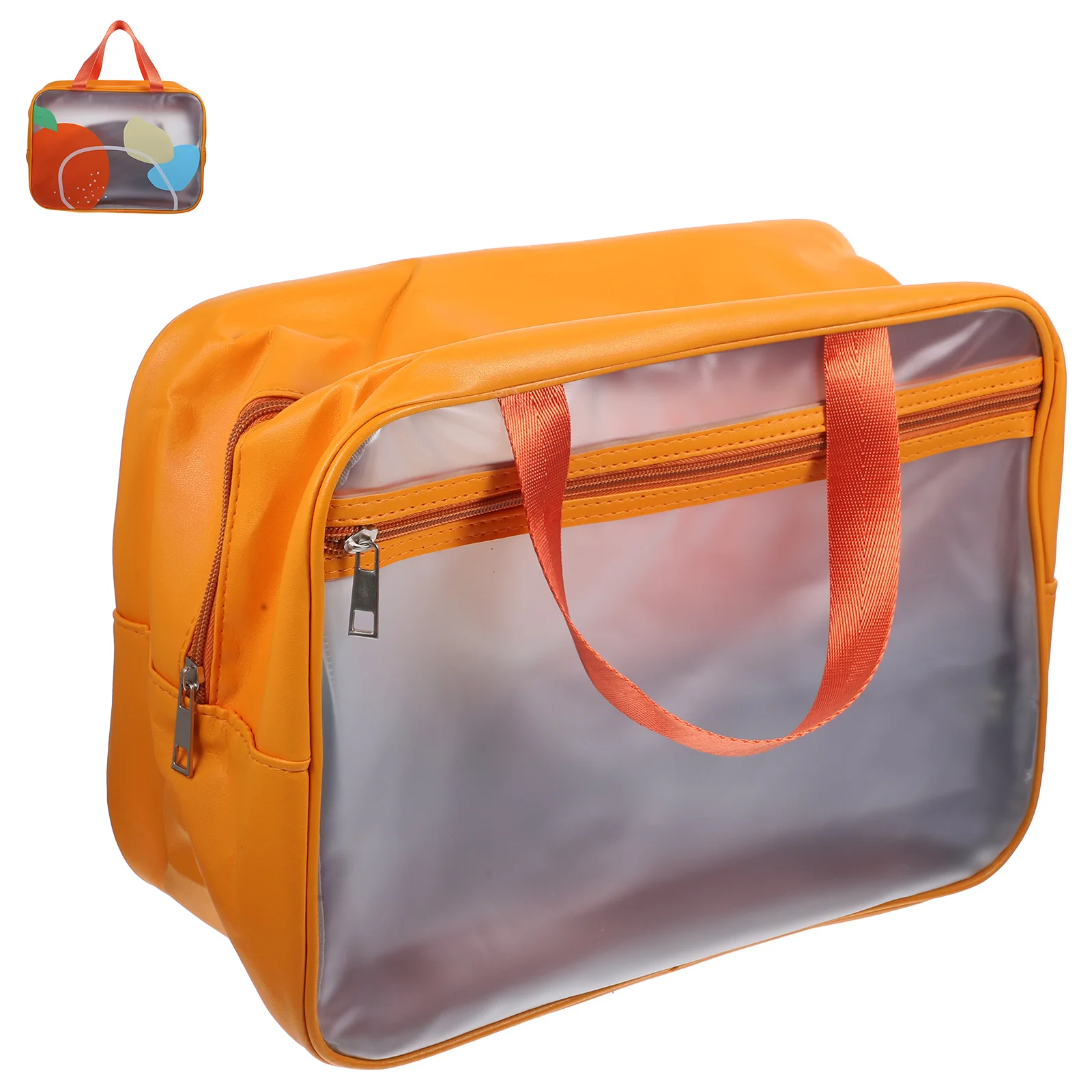 Make up Waterproof Bag Travel Toiletries Swimming Transparent Toiletry Portable Zipper Organizer
Make up Waterproof Bag Travel Toiletries Swimming Transparent Toiletry Portable Zipper Organizer