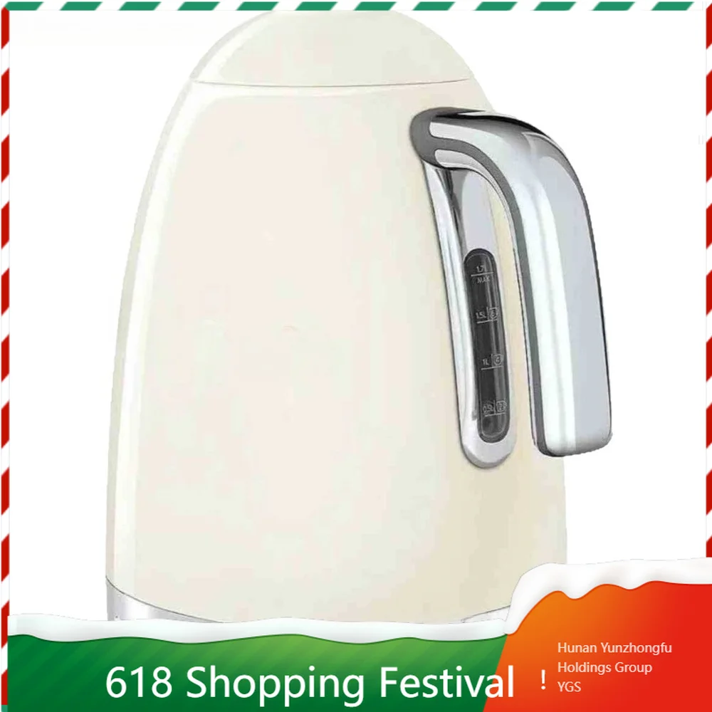 7 Gear Temperature Smart Retro Water Kettle EU Italian Plug Household Tea Making Electric Boiler Present
7 Gear Temperature Smart Retro Water Kettle EU Italian Plug Household Tea Making Electric Boiler Present