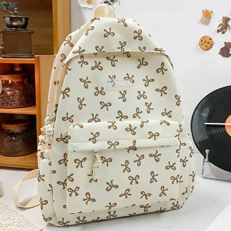 X7XC Рюкзак большой емкости с милыми бантами, повседневные рюкзаки, школьный рюкзак, рюкзак в японском стиле, дорожный рюкзак
X7XC Рюкзак большой емкости с милыми бантами, повседневные рюкзаки, школьный рюкзак, рюкзак в японском стиле, дорожный рюкзак