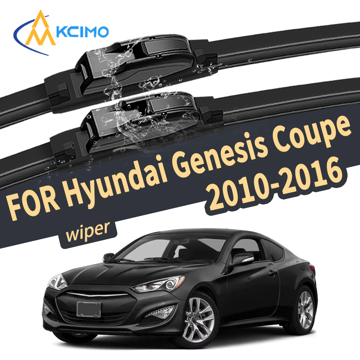 Silent Wiper Blade For Hyundai Genesis Coupe 2010-2016 Natural Rubber Windshield Wiper Auto Replacement Parts High Quality Ca
Silent Wiper Blade For Hyundai Genesis Coupe 2010-2016 Natural Rubber Windshield Wiper Auto Replacement Parts High Quality Ca