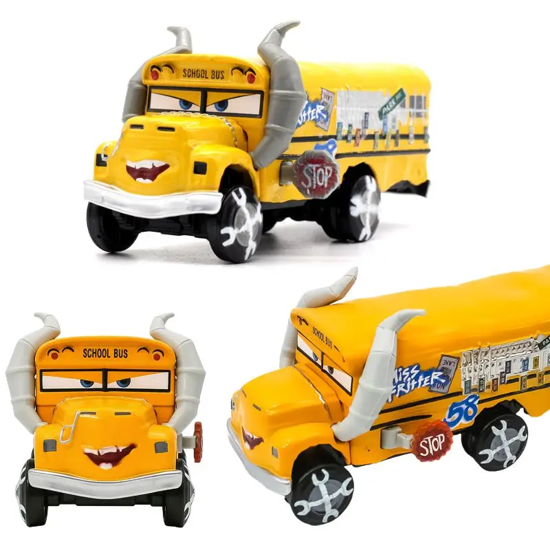 Горячая распродажа: Disney Pixar Cars 3 | Металлическая модель автомобиля Молния Маккуин и Мисс Фриттер | Коллекционная модель 1:55, игрушка, подарок на день рождения
Горячая распродажа: Disney Pixar Cars 3 | Металлическая модель автомобиля Молния Маккуин и Мисс Фриттер | Коллекционная модель 1:55, игрушка, подарок на день рождения