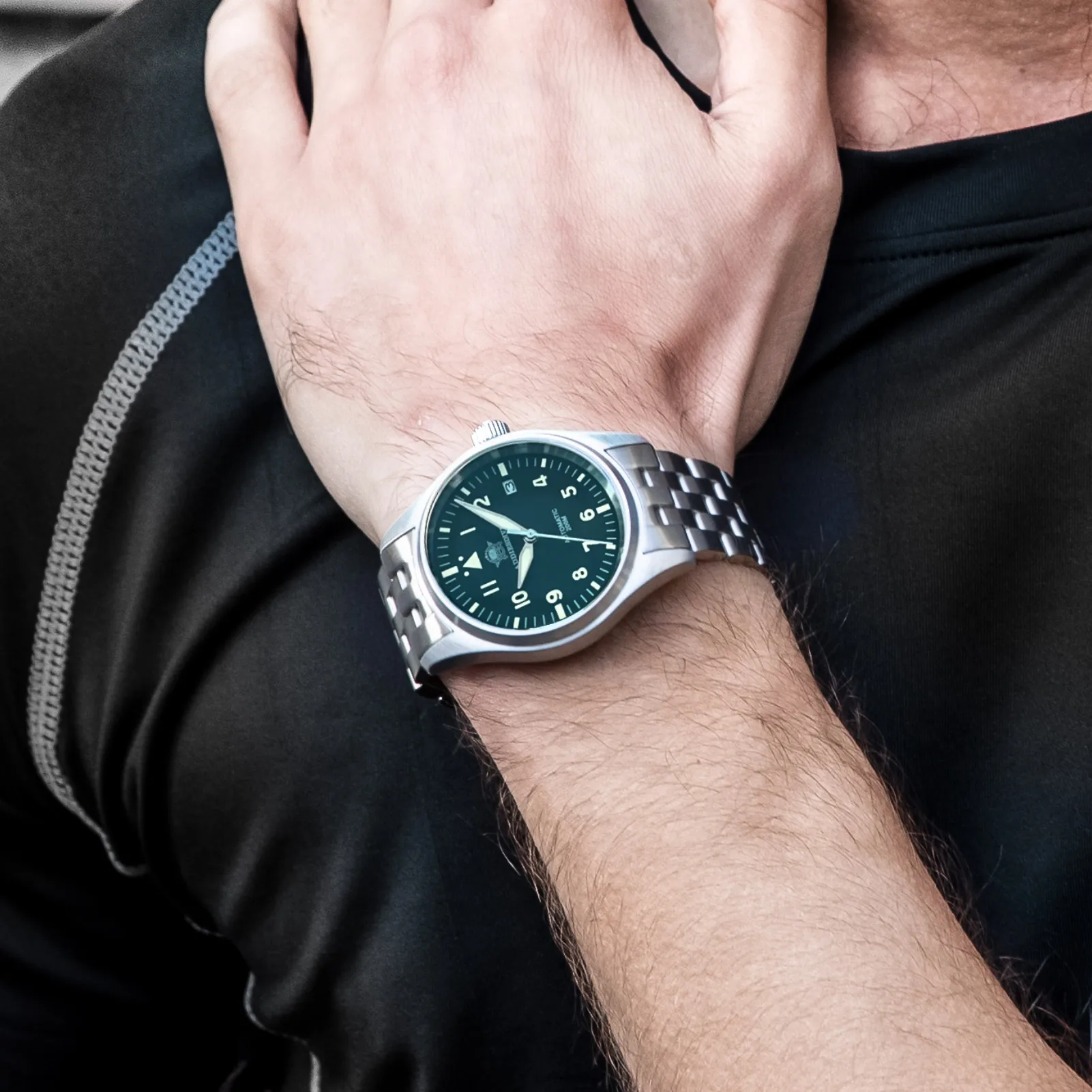 ADDIESDIVE MY-H2 деловые автоматические механические часы NH35 с черным циферблатом, водонепроницаемые часы для дайвинга 200 м, светящиеся часы для мужчин, reloj hombre
ADDIESDIVE MY-H2 деловые автоматические механические часы NH35 с черным циферблатом, водонепроницаемые часы для дайвинга 200 м, светящиеся часы для мужчин, reloj hombre