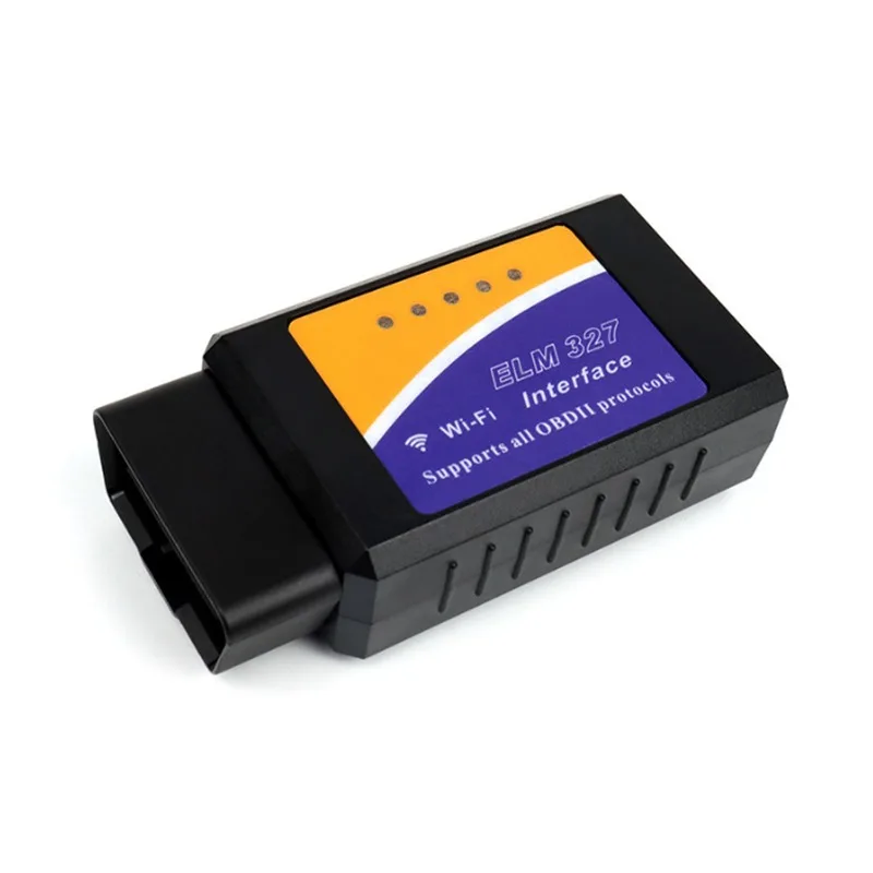Диагностический сканер ELM327 WIFI V1.5 OBD2 (OBDII) для iOS/Android: считыватель кодов неисправностей автомобиля, автомобильный диагностический инструмент
Диагностический сканер ELM327 WIFI V1.5 OBD2 (OBDII) для iOS/Android: считыватель кодов неисправностей автомобиля, автомобильный диагностический инструмент