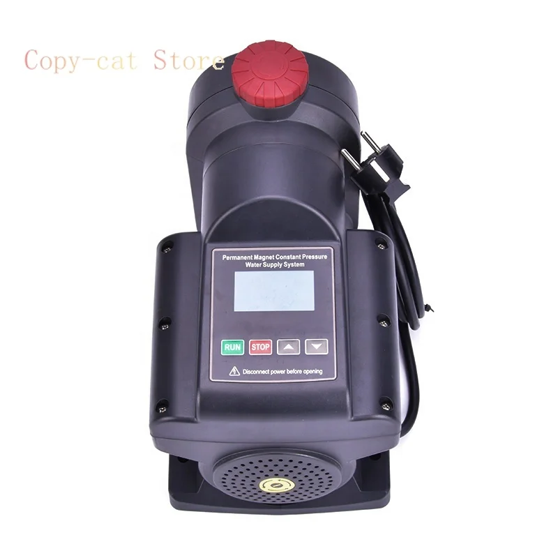 Hot Water Use 1hp Constant Pressure Water Supply Household Booster Inverter Water Pump With Permanent Magnet Motor 
Hot Water Use 1hp Constant Pressure Water Supply Household Booster Inverter Water Pump With Permanent Magnet Motor