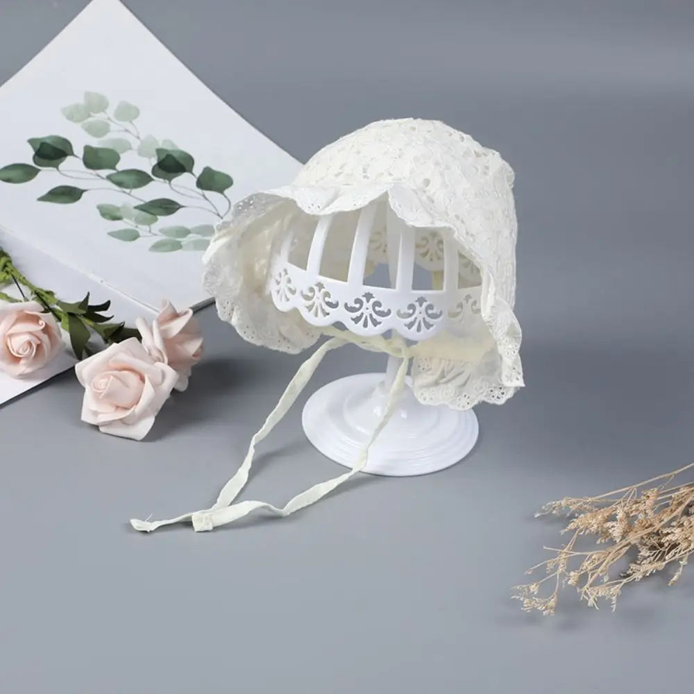 New Lace Lace Baby Princess Hat Mesh Flower Lace Baby Cap Breathable Princess Hat with Large Brim
New Lace Lace Baby Princess Hat Mesh Flower Lace Baby Cap Breathable Princess Hat with Large Brim