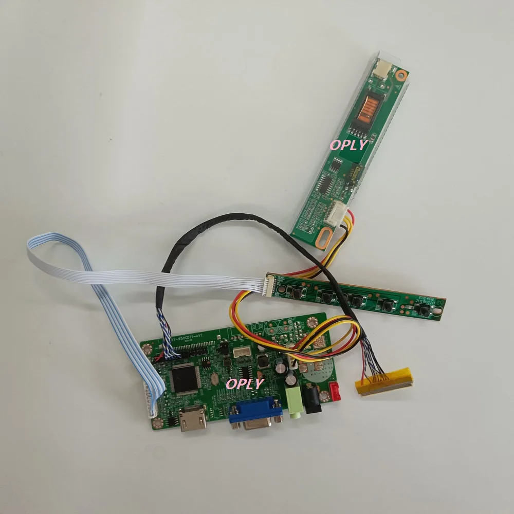 Плата контроллера 58C HDMI-совместимая с VGA для B133EW01 B141EW02 1280X80 0 ЖК-дисплей
Плата контроллера 58C HDMI-совместимая с VGA для B133EW01 B141EW02 1280X80 0 ЖК-дисплей
