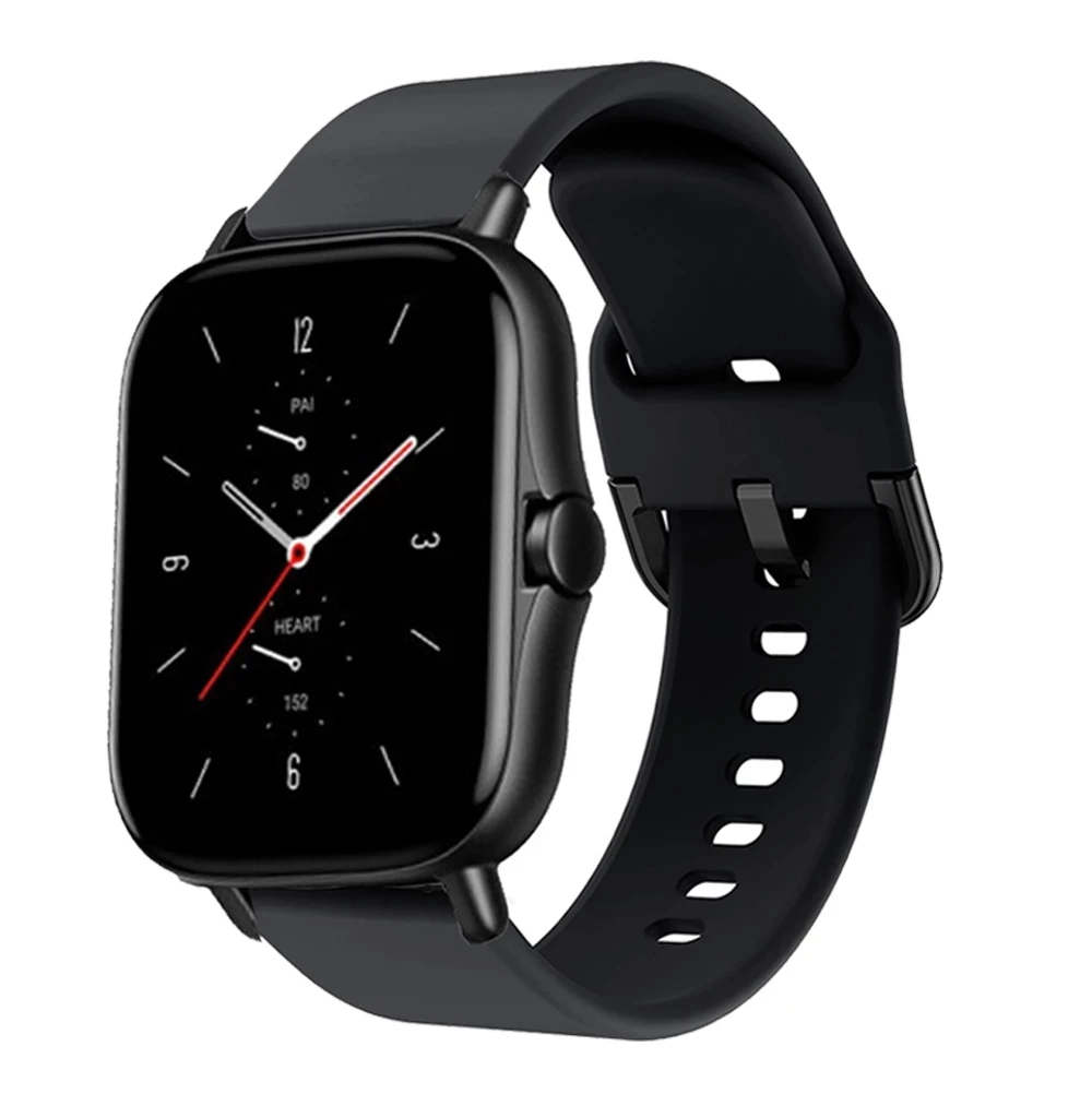 Ремешок для часов 20 мм для Huami Amazfit GTS 2 Bip Lite GTR 42 мм gts2, ремешок для часов, силиконовый браслет для Haylou LS02
Ремешок для часов 20 мм для Huami Amazfit GTS 2 Bip Lite GTR 42 мм gts2, ремешок для часов, силиконовый браслет для Haylou LS02