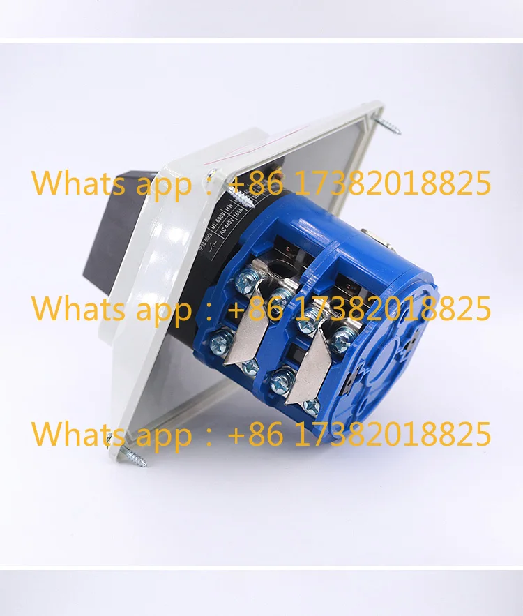 LW26-160A DC Motor with Waterproof Box 24V Positive and Negative Pole Switching Universal Conversion Switch