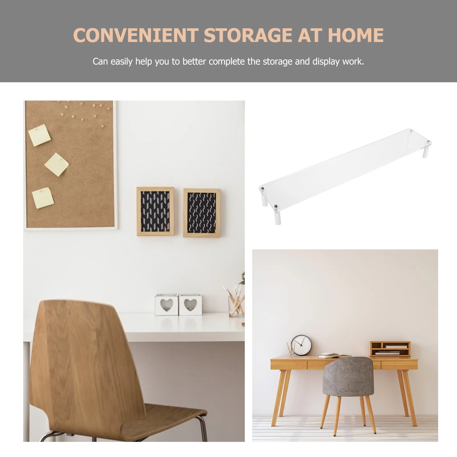 1Pcs Acrylic Display Rack Transparent Storage Organizer Stable Shelf for Collection and Home Desktop Toy Display Stand 
1Pcs Acrylic Display Rack Transparent Storage Organizer Stable Shelf for Collection and Home Desktop Toy Display Stand