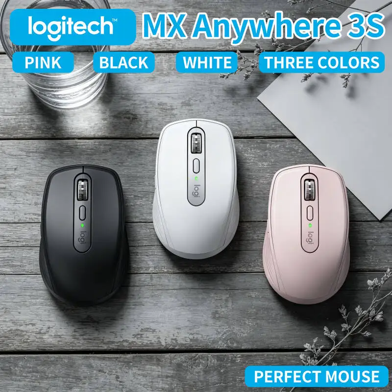 High-Performance MX Anywhere 3S - 8000 DPI Darkfield USB-C Quick Charge Hyper-Scroll Great for Multi-Device Vape Office Setup
High-Performance MX Anywhere 3S - 8000 DPI Darkfield USB-C Quick Charge Hyper-Scroll Great for Multi-Device Vape Office Setup