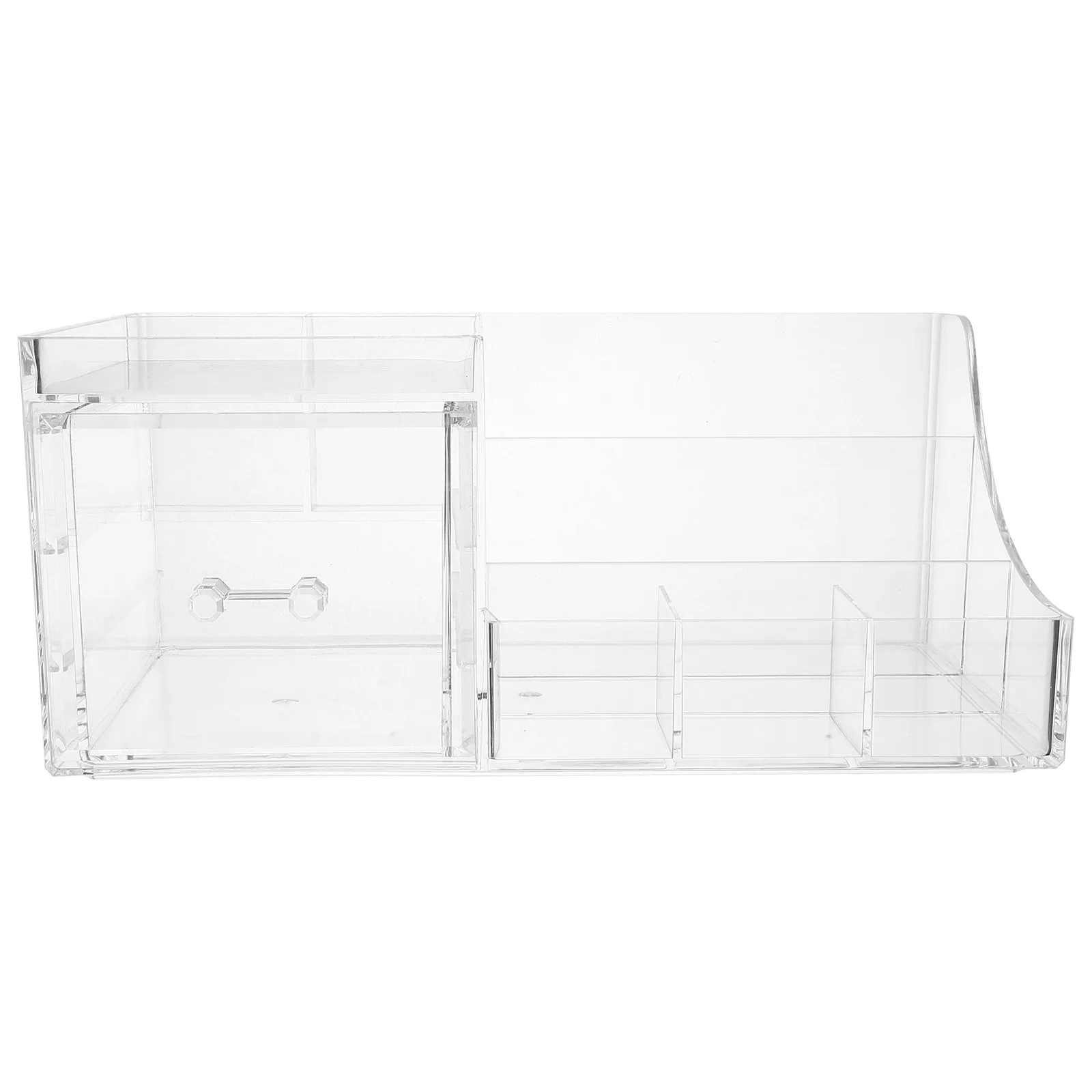 Makeup Storage Organizer Desktop Holder Compact Brush Organizer Multi-Drawer Storage Makeup Brushes Holder
Makeup Storage Organizer Desktop Holder Compact Brush Organizer Multi-Drawer Storage Makeup Brushes Holder