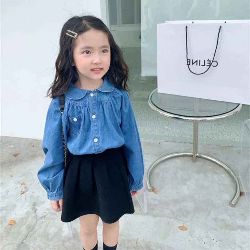 Girls Baby's Kids Blouse Jacket Outwear 2023 In Stock Spring Autumn Top Beach Shirts Cotton Toddler Children's Clothing
Girls Baby's Kids Blouse Jacket Outwear 2023 In Stock Spring Autumn Top Beach Shirts Cotton Toddler Children's Clothing