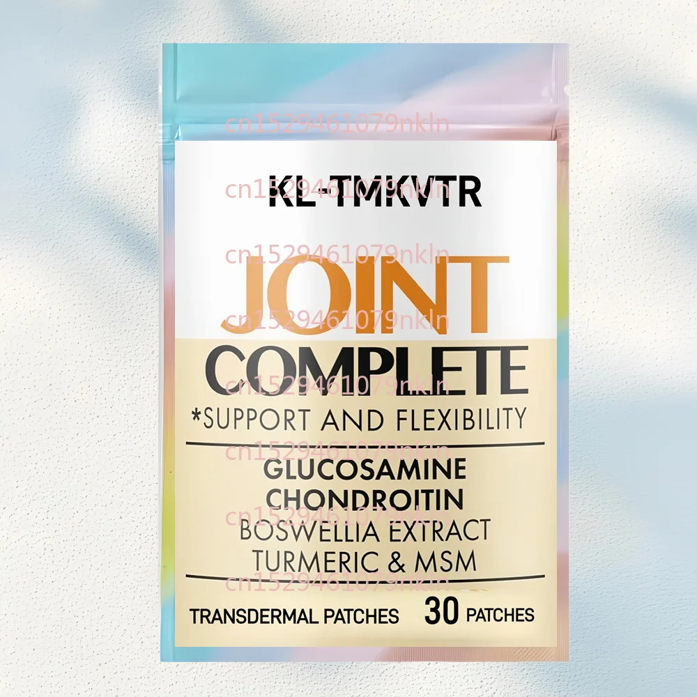 30 Patches Glucosamine Chondroitin Transdermal Patches With MSM Turmeric Bone & Joint Health Supplements for Men & Women
30 Patches Glucosamine Chondroitin Transdermal Patches With MSM Turmeric Bone & Joint Health Supplements for Men & Women