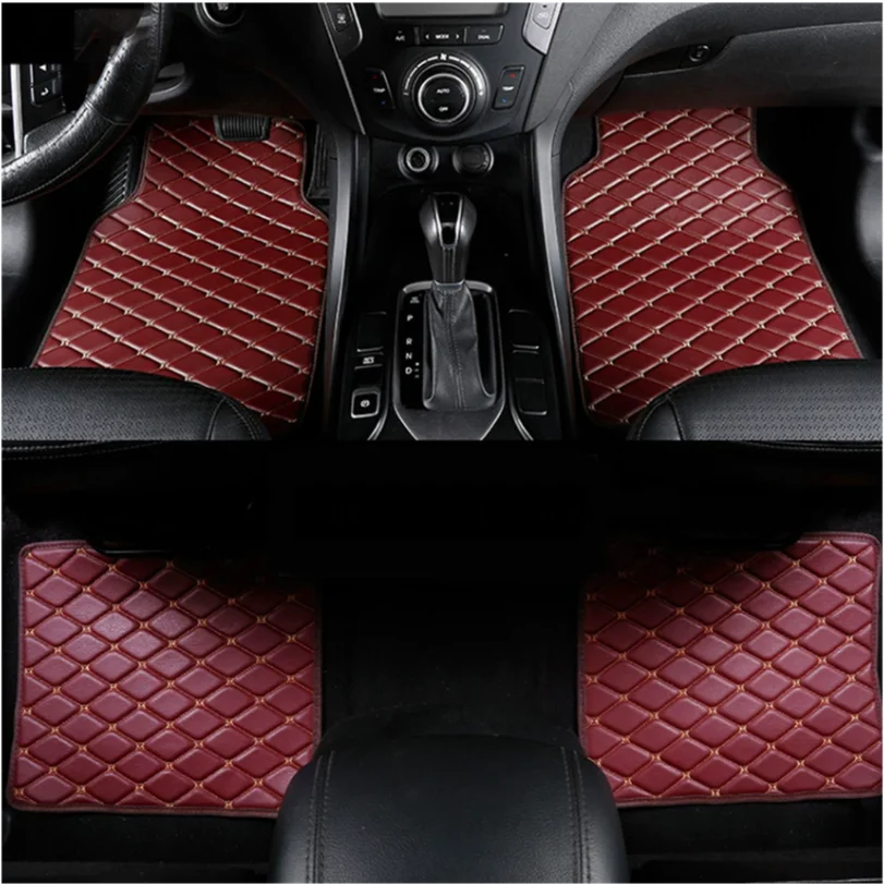 BLALION Car Floor Mats 4PCS Universal PU Waterproof Auto Foot Pad Protector Carpet Front and Rear Mats Set Interior Accessories
BLALION Car Floor Mats 4PCS Universal PU Waterproof Auto Foot Pad Protector Carpet Front and Rear Mats Set Interior Accessories