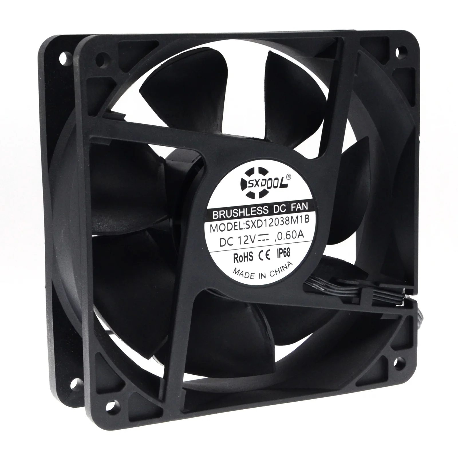 Waterproof 120mm 12cm(120X120X38mm) Cooling Fan DC12V 3600RPM High Airflow ,for Home Bathroom Grow Room Ventilation Vent
Waterproof 120mm 12cm(120X120X38mm) Cooling Fan DC12V 3600RPM High Airflow ,for Home Bathroom Grow Room Ventilation Vent