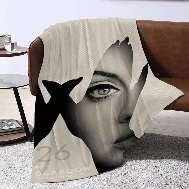 Fashion Pop Singer Adele Fleece Baby Blanket Sofa Winter Fluffy Soft Machine Washable Anti Tearing Furry Throw Bed Throws
Fashion Pop Singer Adele Fleece Baby Blanket Sofa Winter Fluffy Soft Machine Washable Anti Tearing Furry Throw Bed Throws