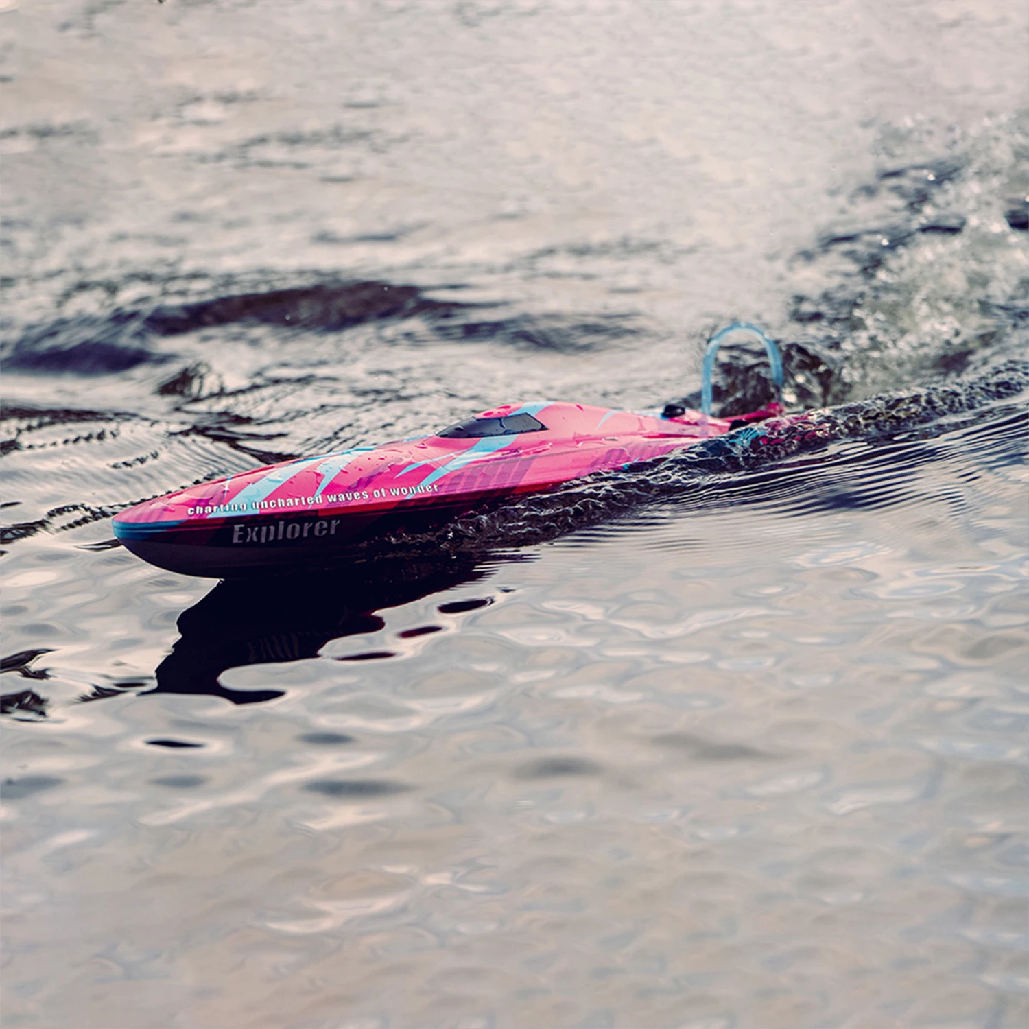 RC Ships 45cm Brushless Motor Explorer MINI MONO Remote Control Speedboat with Self-righting Function RC Boat Model RTR Ship Toy
RC Ships 45cm Brushless Motor Explorer MINI MONO Remote Control Speedboat with Self-righting Function RC Boat Model RTR Ship Toy