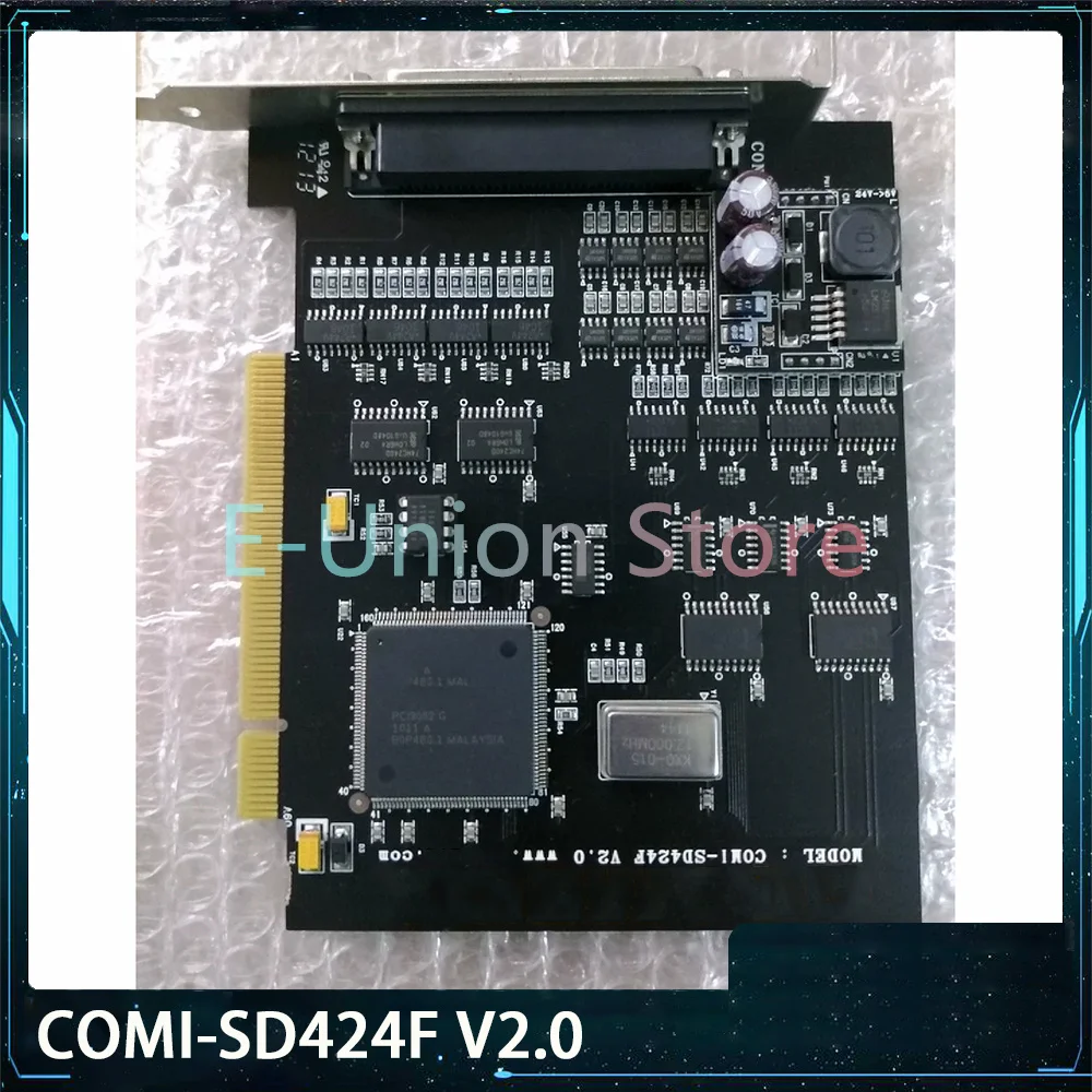 Control Card COMI-SD424F V2.0 Data Acquisition Control Card
Control Card COMI-SD424F V2.0 Data Acquisition Control Card