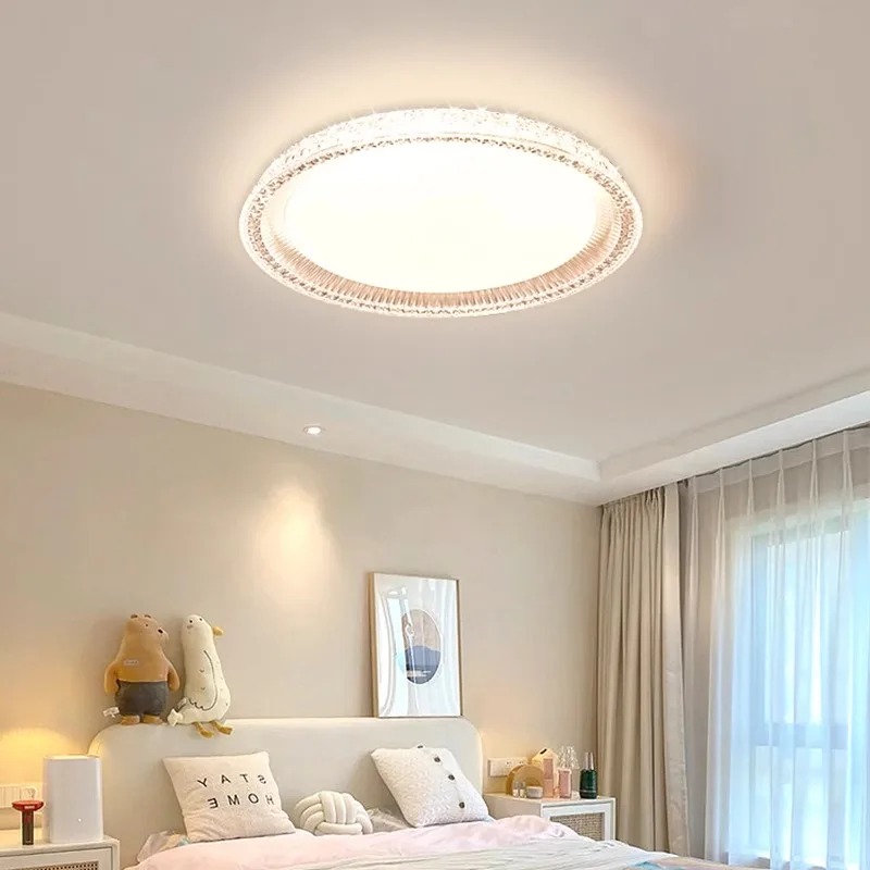 Modern New Design Led Round Crystal Ceiling Lamp for Home Bedroom Room Lamp Living Room Chandelier Home Decoration Light Fixture
Modern New Design Led Round Crystal Ceiling Lamp for Home Bedroom Room Lamp Living Room Chandelier Home Decoration Light Fixture