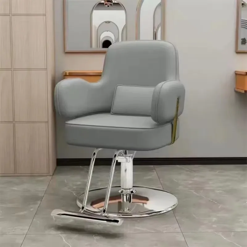 Aesthetic Beauty Barber Chair Premium Protector Luxury Swivel Barber Chair Nordic Beauty Cadeira De Barbeiro Salon Furniture
Aesthetic Beauty Barber Chair Premium Protector Luxury Swivel Barber Chair Nordic Beauty Cadeira De Barbeiro Salon Furniture